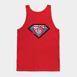 NFL 75th Anniversary Celebration Tank Top